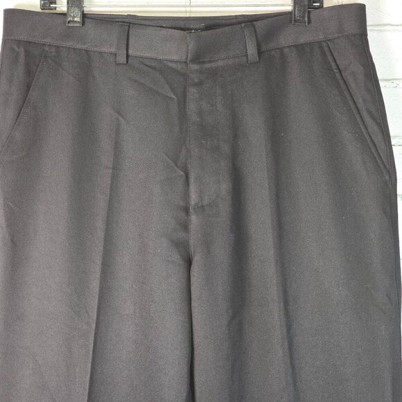OOBE BLACK CASUAL DRESS PANT MENS SIZE 34X34 NWT - Picture 3 of 9